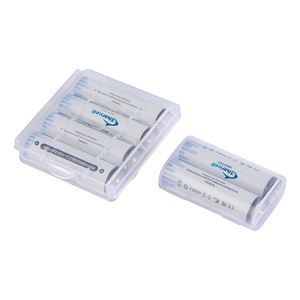 Sharxell <span class=keywords><strong>4</strong></span> 개 세트 충전식 Aa 1.<span class=keywords><strong>5v</strong></span> <span class=keywords><strong>5v</strong></span> Type-c USB 리튬 이온 배터리 - Product Image 3