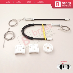 Kit de Reparación de Elevalunas Eléctrico Delantero Derecho BWR5274 para Clase C W204 S204 2006-2014 Clase E W212 S212 2009-2016 4/5 Puertas A2047 - Product Image 2