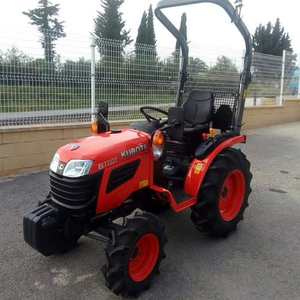 Para Kubota Mini B1121 15HP/25hp Tipo de rueda alta Modelos de tractor usados Componentes de caja de cambios de motor central disponibles para la Venta barata - Product Image 1