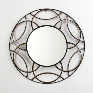 Cadre de miroir mural en métal de qualité supérieure artisanal à l'aspect vintage Design exclusif moderne pour une décoration intérieure intemporelle - Product Image 5