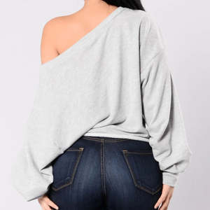 <b>Women</b> Oversized Sweatshirt Fashion Hoodie Loose Fit Pullover Long Sleeve Cotton Fleece <b>Warm</b> Streetwear Winter <b>Top</b> - Product Image 2