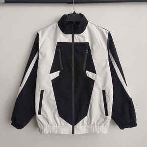 Unisex Custom Summer Sportswear <b>Gym</b> Tracksuit Breathable 2-Piece Windbreaker Patchwork Set Casual Wholesale Print Technics for - Product Image 2