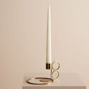 Golden Bow Wall Candle Holder Antique <b>Brass</b> Metal Mounted <b>Candlestick</b> Candle Holder Decorative Lighting For Your Room - Product Image 6