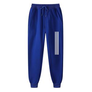 2025 nueva llegada pantalones de chándal con estampado de logotipo personalizado para hombres de alta calidad de cintura media Fitness Joggers Casual cómodo Regular - Product Image 4