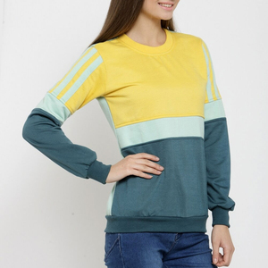 Sweat-shirt pour femmes en gros, sweat-shirt à manches longues, chemise en polaire, haut décontracté pour le style streetwear, sweat-shirt personnalisé à vendre - Product Image 2
