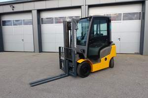 รถยก FD50รับน้ำหนักได้150กก. พร้อมลิฟต์ยกแบบแมนนวลไฮดรอลิกสเตนเลสสตีล - Product Image 3