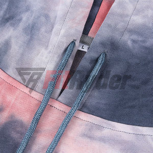 Sudadera con capucha de manga larga para hombre con el mejor diseño, algodón de invierno, Material ODM, logotipo personalizado de secado rápido, patrón sólido teñido anudado - Product Image 5