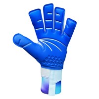 Guantes de Portero de Fútbol SILVER SEA SPORTS SSS-107 Personalizados, Látex Alemán de 4 mm, Inyección de Goma 3D, Dedos Planos, Muñeca Ajustable