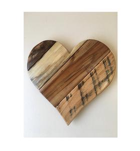 Planche à découper en bois de forme ronde faite à la main avec poignée produit d'exportateur de gros d'ustensiles de cuisine - Product Image 2