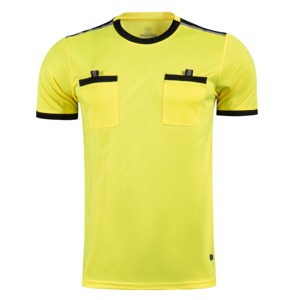 Uniformes de Árbitro de Fútbol Profesional para Hombre, Manga Corta, Cuello Redondo, Ropa Deportiva de Equipo, Bolsillos, Camisetas con Nombre Impreso, Sublimación Personalizada - Product Image 4