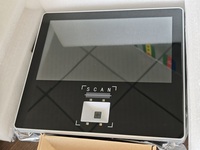 Pemindai Barcode-Penggunaan Supermarket Layar 11,6 Inci Sistem Operasi Android WiFi Dual Band Bodi Logam Pemindaian Kecepatan Tinggi Stok Putih