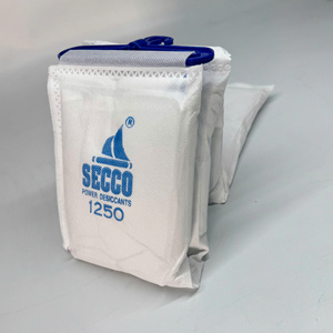 Déshydratant en poudre de chlorure de calcium (CaCl2) 1250g/4 sachets, anti-humidité pour vêtements, cuir, bois, déshydratant Secco - Product Image 1