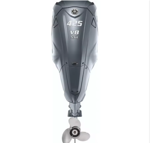 LA MEJOR OFERTA: Motores Fuera de Borda Yamahaas Originales 2025 Twiins 425hp DEC Boatts Engiines XF425USB2 de Grado Industrial, Usados - Product Image 1