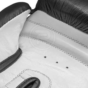 Guantes de boxeo de cuero para hombre de tamaño adulto de alta calidad Equipo esencial de artes marciales y boxeo de alta calidad - Product Image 6