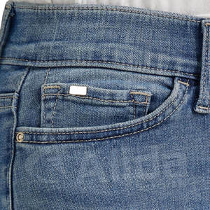 Pantalones vaqueros de color sólido de la mejor calidad, pantalones vaqueros de mujer de nuevo estilo, pantalones vaqueros de mujer para uso al aire libre - Product Image 5