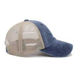 Gorra de béisbol de secado rápido de poliéster 100%, perforación láser, gorra de atleta para público objetivo, características transpirables, cómoda y elegante - Product Image 5