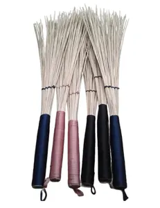 Best selling Indonesian quality bamboo stick brooms for cleaning home mattresses or massage brooms