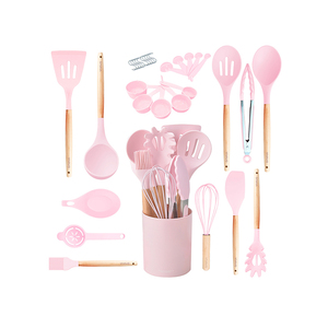 Juego de Utensilios de Cocina de Silicona a Bajo Precio - 6 Piezas, Aptos para Lavavajillas, Compra al por Mayor - Product Image 1