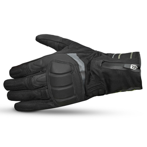 Guantes de Motociclismo de Cuero Transpirables de Alta Calidad, con Pantalla Táctil, para Deportes Unisex, Ciclismo, Carreras de Motos - Product Image 2