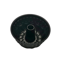 Moule à gâteau cannelé de 10cm avec tube revêtement antiadhésif moule à gâteau durable outils de cuisson et de pâtisserie