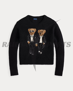 Pull décontracté d'hiver pour femmes de très haute qualité, col rond, 100% laine, anti-boulochage, logo personnalisé sur le devant, vente en gros - Product Image 1