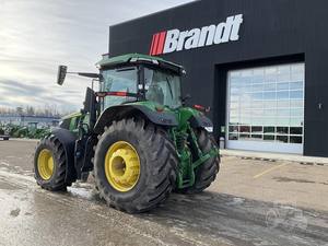 2021 Johnn Deere 7R 290 4WD Mini Tractor de rueda diésel con 45-180HP 4x4 Tipo de accionamiento para uso agrícola - Product Image 5