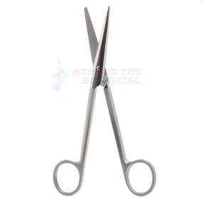 Ciseaux chirurgicaux Mayo manuels en matériau de qualité supérieure, <span class=keywords><strong>instruments</strong></span> <span class=keywords><strong>TC</strong></span>, instrument chirurgical de haute qualité, certifié CE, réutilisable, 1 an - Product Image 5