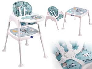 Silla alta de bebé para la alimentación del bebé al por mayor silla para comer niños mesa y silla barata mejor venta nuevo EN estándar multifunción OEM - Product Image 2