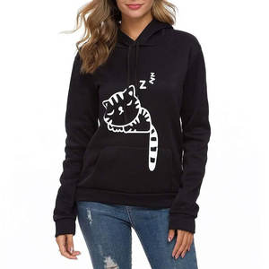 Sudaderas de Invierno para Mujer al por Mayor, 100% Algodón, Transpirables, de Forro Polar, con Logotipo Personalizado en la Parte Delantera, de Secado Rápido, Ligeras y de Alta Calidad - Product Image 2