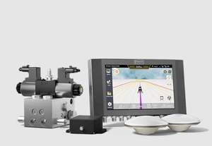 Agricultura Tractor GPS Sistema FJD AH2 Kit de autodirección hidráulica para la venta - Product Image 3