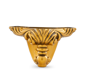 Otomana de Estilo Vanguardista Taison, Patas de Plástico con Acabado Dorado de 12 cm, Diseño de Muebles Tradicionales para Camas, Armarios, Sala de Estar de Hotel - Product Image 2