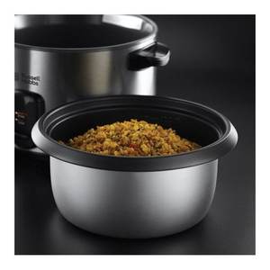 Cuisinière à riz COOK@HOME 1,8 L 700 W Inox 19750 de Russell Hobbs Compatible avec la série 56 - Product Image 3