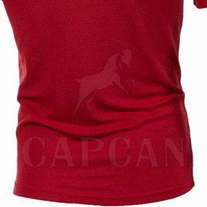 Street Wear Camisas de productos de alta calidad para hombres Camisas de golf para Polos de color personalizados con manga corta - Product Image 6