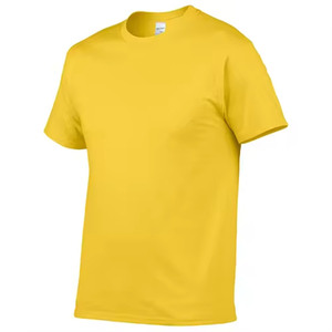 เสื้อยืดแขนสั้นสำหรับผู้ชายผ้าคอตตอน100% ทันสมัยระบายอากาศได้ดีขนาด320กรัมทรงหลวมสำหรับงานหนัก - Product Image 3