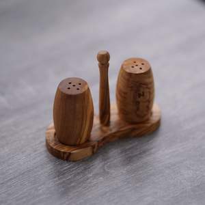Juego de Salero y Pimentero de Madera OEM |   Fabricante Mayorista - Product Image 1
