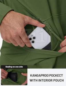 Sweat-shirts à capuche légers pour hommes, coupe classique, vintage, de haute qualité, avec logo personnalisé brodé, en molleton 100% coton, pour l'hiver, vente en gros - Product Image 3