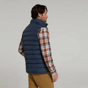 Chaleco Acolchado de Moda 2025, Cuello Alto, Térmico, Suave, Informal, Transpirable, para Caballeros - Product Image 4