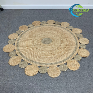 Top Products JUTE RUG & <b>CARPET</b> Eco-Friendly Jute Rug: Perfect for Living Room, Kitchen, and Bedroom - Product Image 4