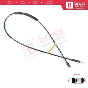 Poignée de verrouillage de hayon BDP1600 avec câble Bowden long pour Kangoo MK1 KC Express FC Nissan Kubistar X76 7700303592 - Product Image 5