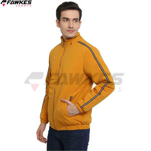 Fabriquant de vestes d'aviateur, vestes imperméables à glissière pour hommes, vêtements décontractés de haute qualité, blousons d'aviateur pour hommes - Product Image 3