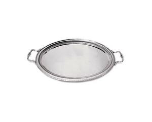 Plateau de service en métal, un choix idéal pour servir une large variété d'aliments sans laisser de traces de parfum ni de décoloration. - Product Image 1