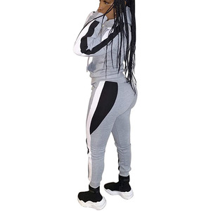 Survêtement personnalisé de haute qualité à fermeture éclair pour femmes, coupe ajustée, vêtements décontractés, ensemble de jogging, collection spéciale d'hiver, prix avantageux - Product Image 3