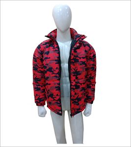 แจ็กเก็ตบับเบิ้ลสำหรับผู้ชายเสื้อพิมพ์ลายซับลิเมชันดีไซน์ใหม่ล่าสุดสำหรับใส่กลางแจ้ง - Product Image 6