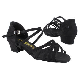 Modello 1670C morbido balletto e latino scarpe da ballo per Salsa e sala da ballo soletta in gomma e PU - Product Image 1