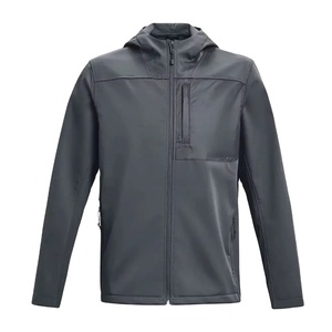 Nouvelle veste softshell doublée en polaire personnalisée vêtements d'hiver en polyester et coton vestes softshell régulières 2026 - Product Image 2