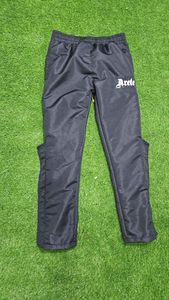 Pantalon de survêtement unisexe en coton pour l'été Patch brodé grande taille Poches cargo Pantalon de jogging moyen Nouveau design de tissu droit pour - Product Image 3