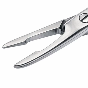 Pinces nasales en acier inoxydable de haute qualité |   Instrument chirurgical ORL |   Réutilisable - Product Image 3