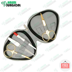 Recortador de uñas para bebés de alta calidad, juego de manicura para y pedicura, gran oferta de instrumentos quirúrgicos Hasni, aprobado por CE ISO - Product Image 3