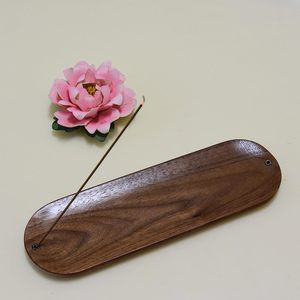 Quemador de incienso/bandeja de madera para cenizas, decoración del hogar, soporte para quemar incienso moderno para decoración del hogar - Product Image 3