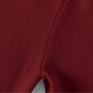 2025 Pull à col rond de style personnalisé pour hommes en tricot de polyester à manches longues avec logo avant et décoration à motif - Product Image 3